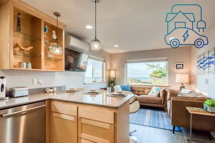 Casual and Comfortable Living Area