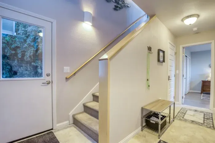 Entry Hallway... Pet Friendly