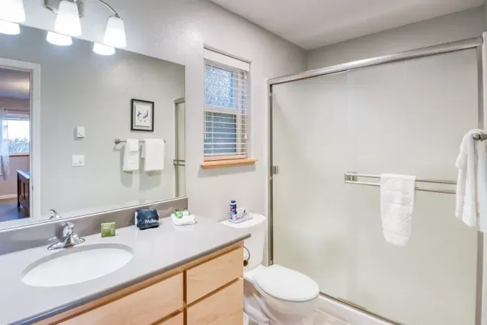 Downstairs Ensuite Bath with Shower