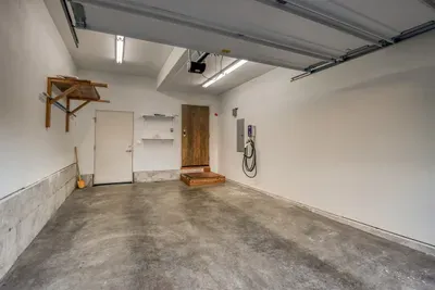 Garage with EV Charger