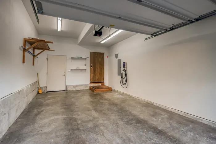 Garage with EV Charger