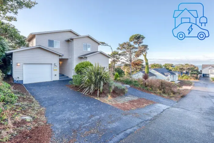 EV Charger in the Garage