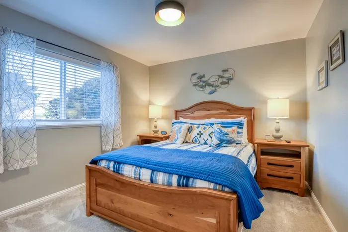 Upstairs Queen Bedroom