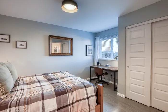 Downstairs Queen Bedroom with Desk