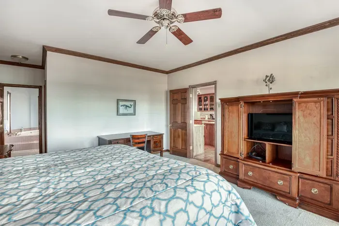 Streaming TV in Primary Bedroom