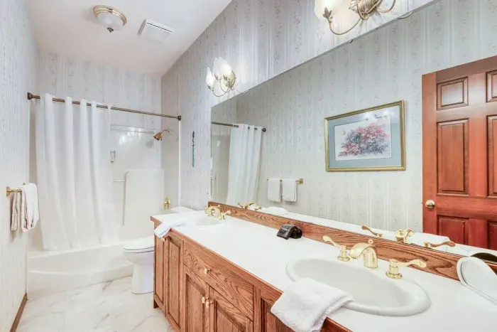 Guest Bathroom - Large Vanity