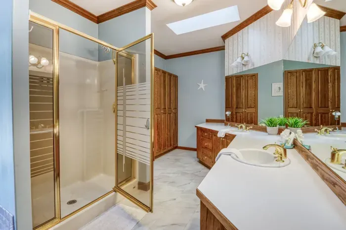 Shower for Primary Suite