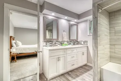 Jack and Jill Bath Room
