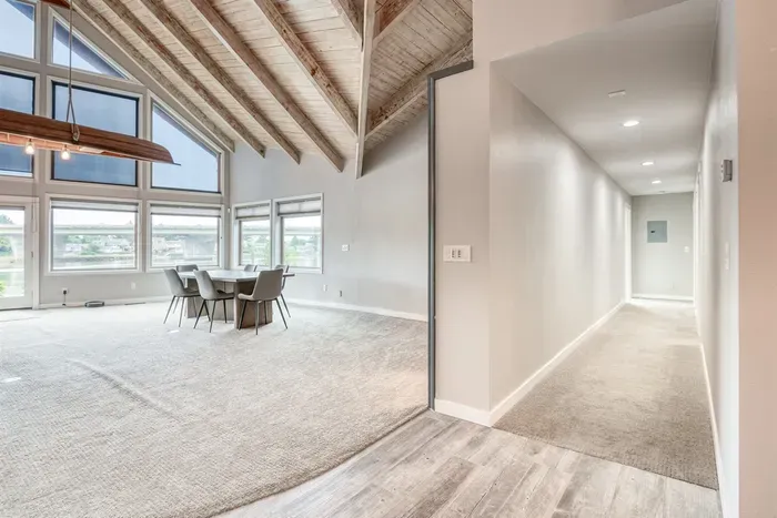 Living Room and Hall Way