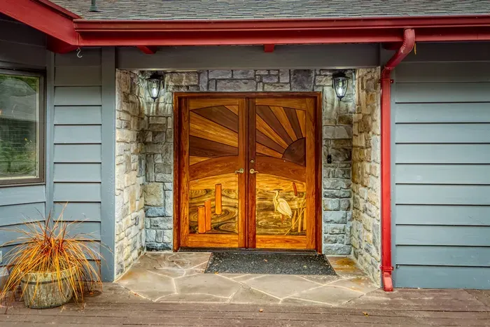 Front Door Entry