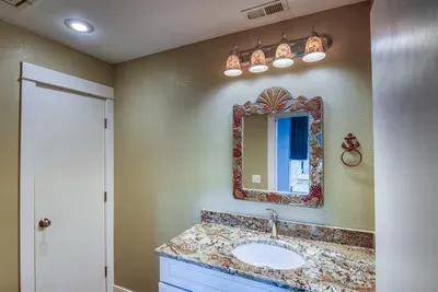 Half Bath - Hallway