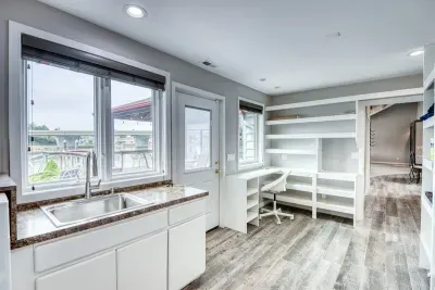 Laundry Room with Desk