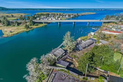 Property from an Aerial View
