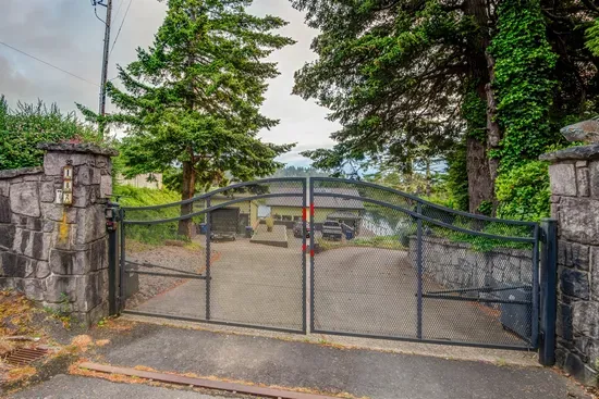 Gated Entrance