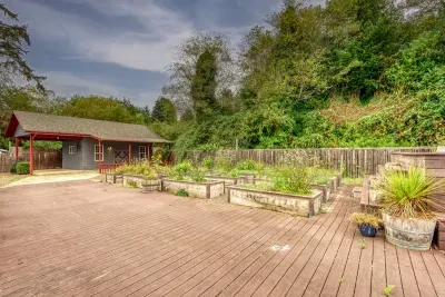 Garden Area