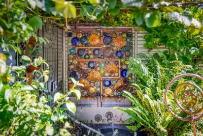 Outdoor Water Feature