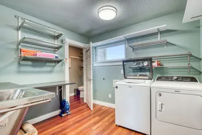 Main Floor Laundry