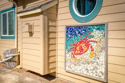 Crab Mosaic