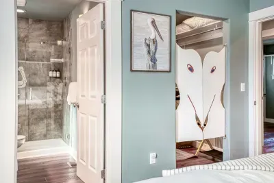 Pelican Swinging Closet Doors