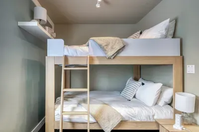 Full over Full Bunk Room