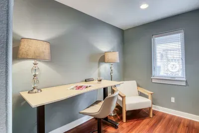Separate Office Area