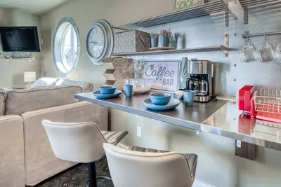 Coffee Bar and Seating