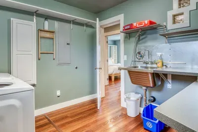 Laundry Room Sink Counter and Ironing