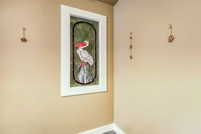 Pelican Stained Glass