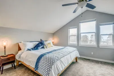 3rd Level - Main Suite - King Size
