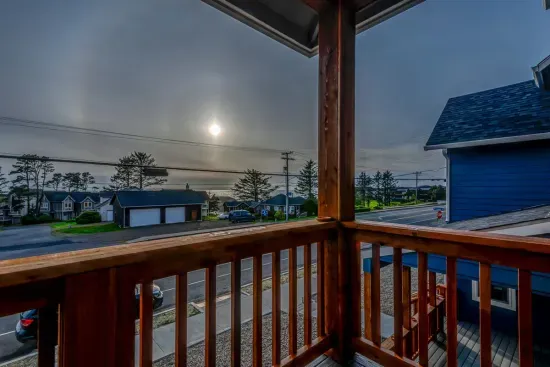 View Deck at Sunset