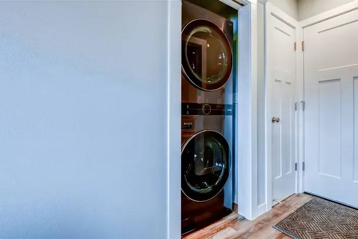 Laundry Room - First Floor across from the 1/2 Bath