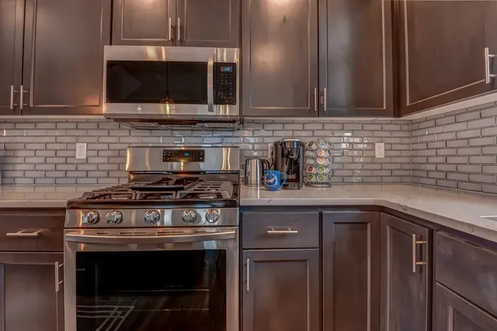 Gas Range in the Modern Kitchen.