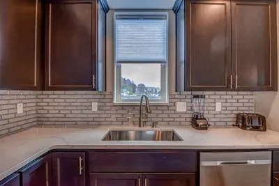 Large Sink, Dishwasher and Appliances