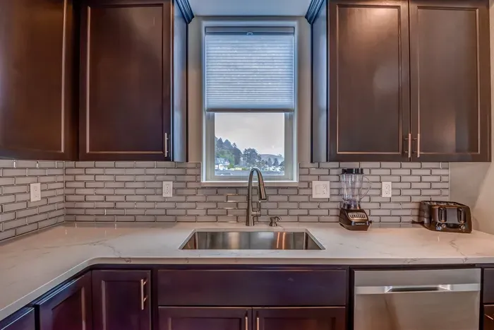 Large Sink, Dishwasher and Appliances