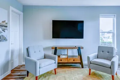 Large Screen ROKU TV in Family Room