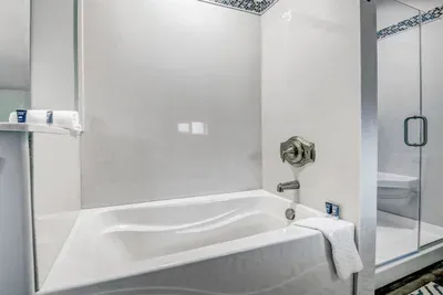 Main Suite Tub Separate from Shower Stall