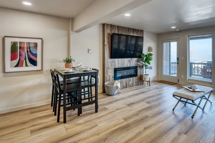 Dining and Living area