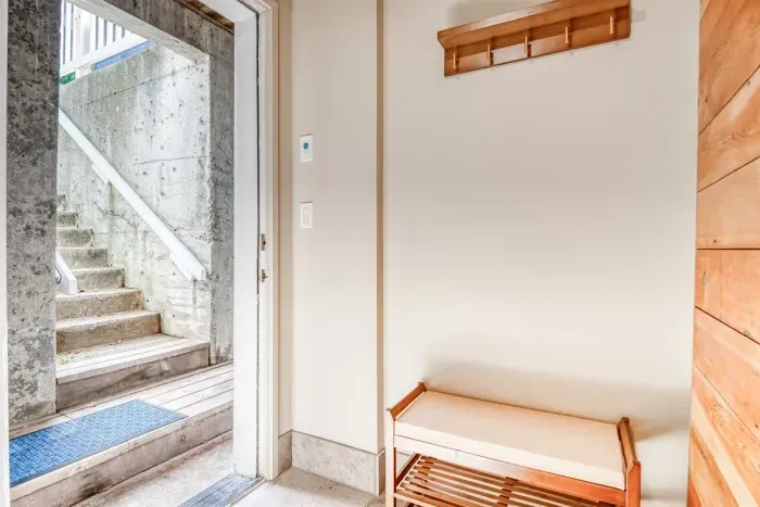 Rear Entrance Stairs