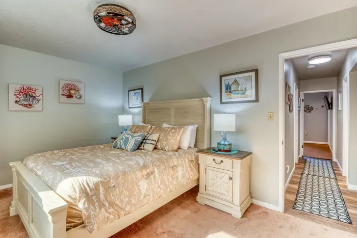 Queen Size Bed - Third Bedroom