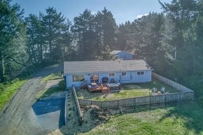 Aerial of the Yard Space