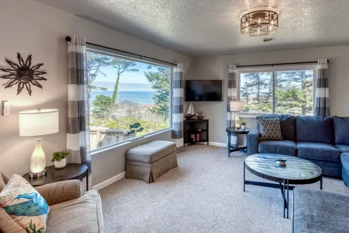 Main Living Room with View and Plenty of Seating