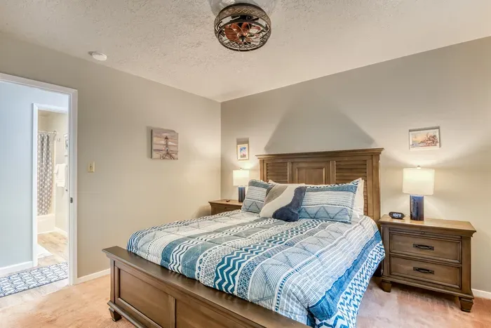 Center Bedroom Across Hall from Bath