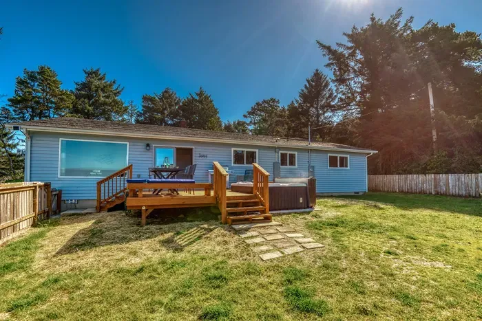 Fenced Yard and Pet Friendly