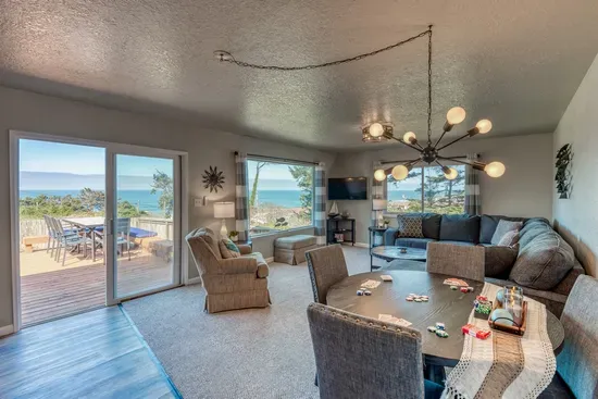 Main Living area with Ocean View