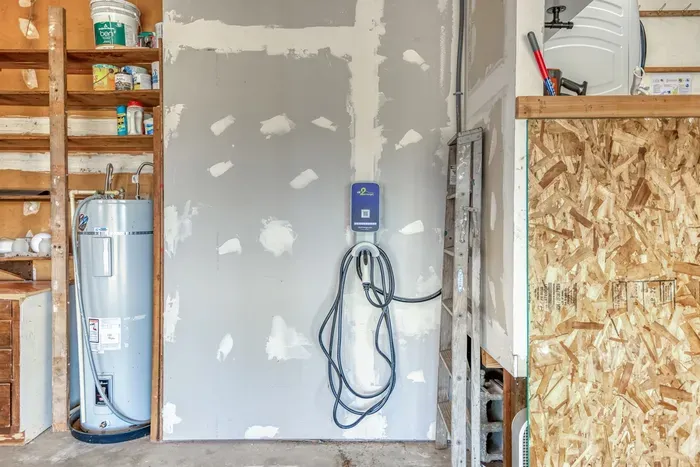 EV Charger ($) in the Garage
