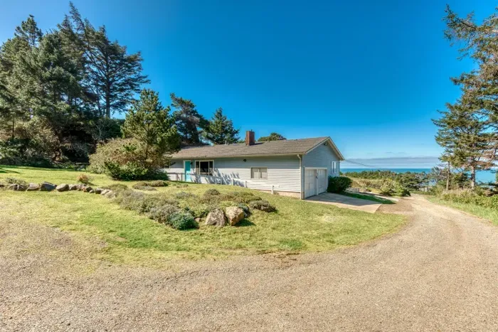 Exterior from the End of the Dead End Street