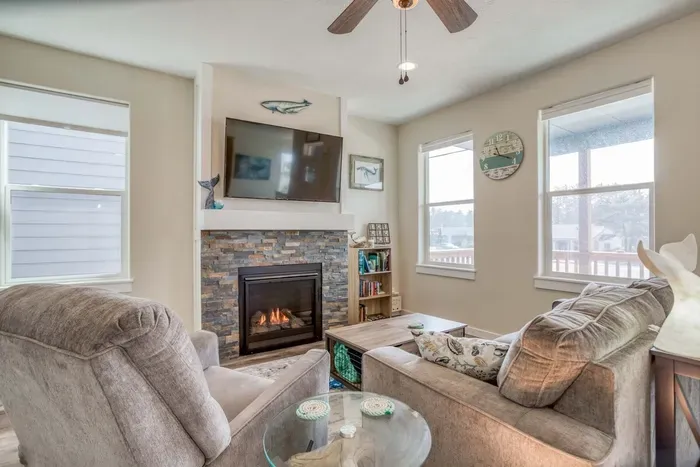 Whale Tale & Arcade-Main Living