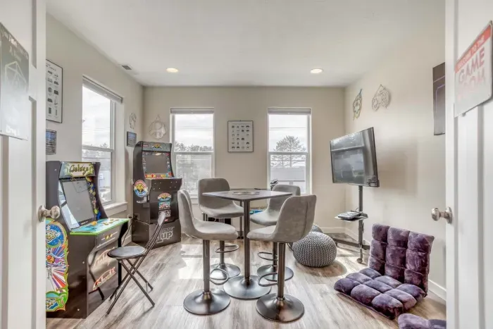 Whale Tale & Arcade-Gaming Room