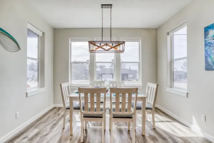 Whale Tale & Arcade-Dining Area