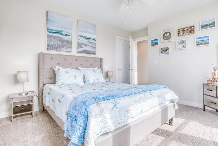 Whale Tale & Arcade-Queen Bed